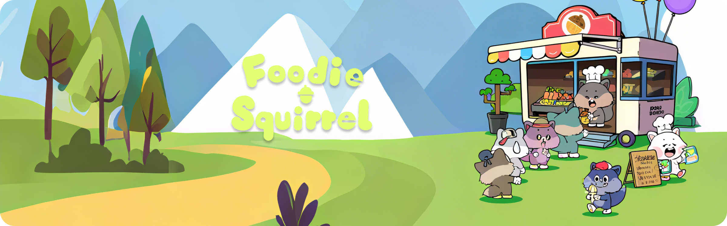Foodie Squirrel