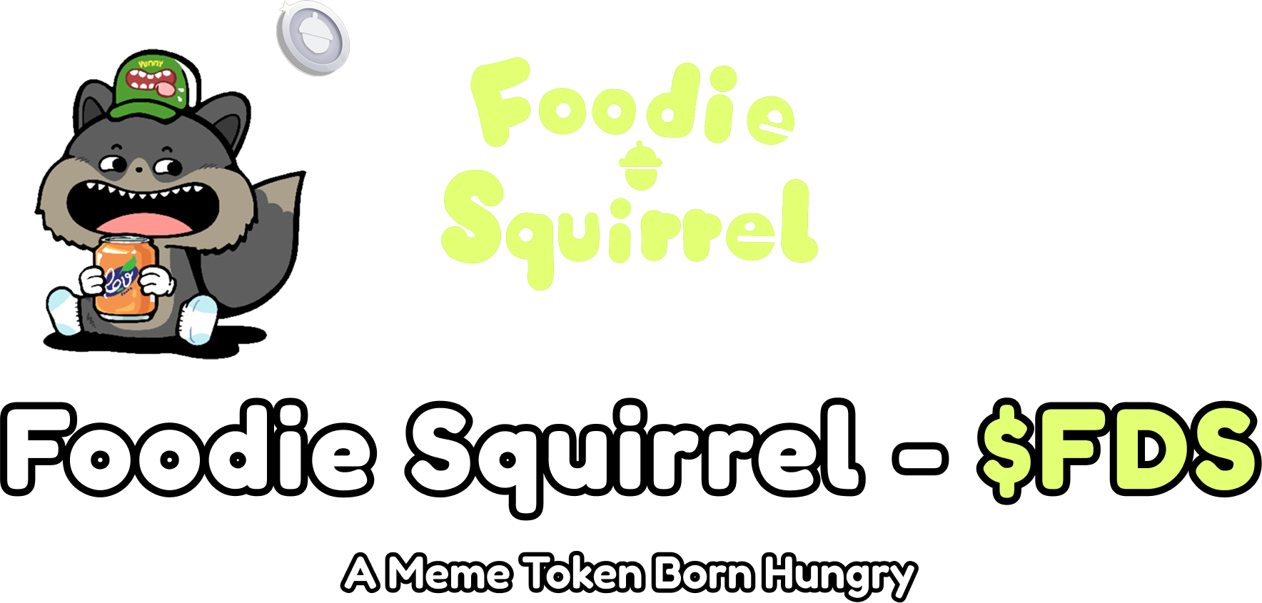 Foodie Squirrel - $FDS