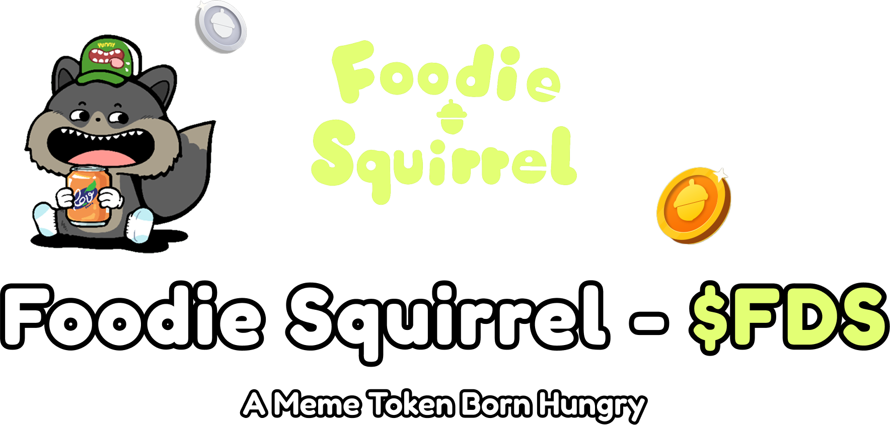Foodie Squirrel - $FDS
